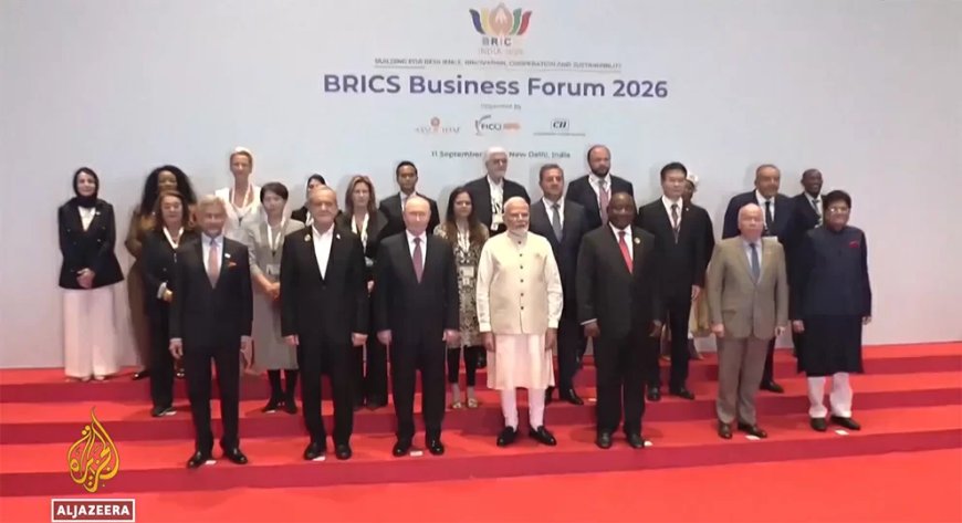 BRICS roept op tot kalmte in Midden-Oosten en benadrukt belang van wereldwijde handel