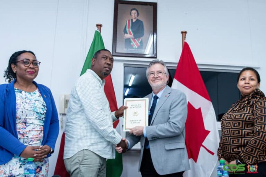 SPWE en Canada gaan jongeren klaarstomen voor Surinaamse energiesector