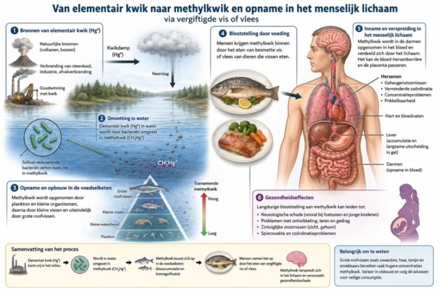 Giftige metalen en de cognitief-emotionele ontwikkeling van het kind (2)