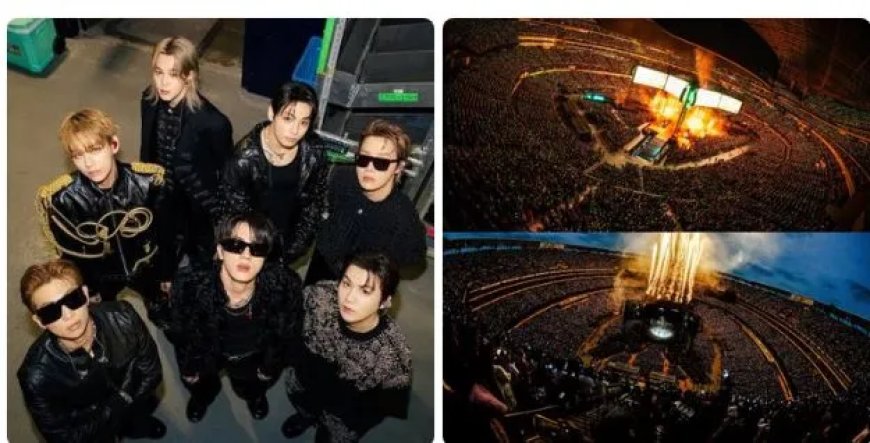 BTS op weg naar historisch tourrecord