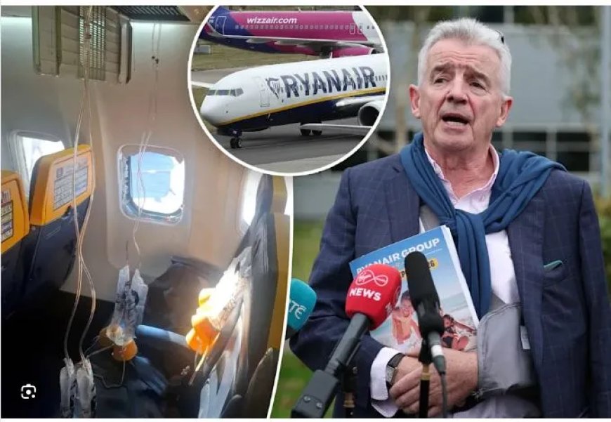 Ryanair weigert schadeclaim na zwaar letsel tijdens vlucht