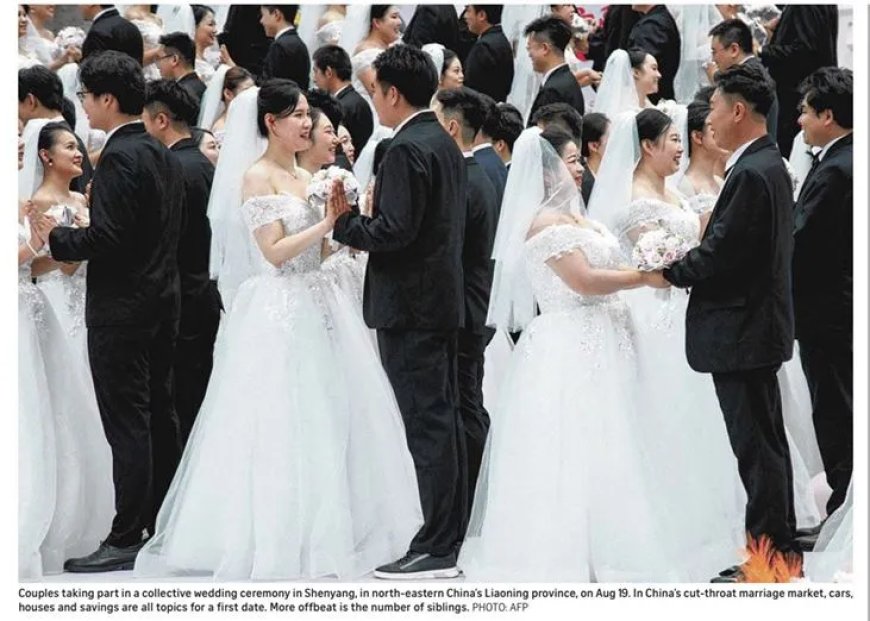 Enig kinderen in China trouwen liefst met elkaar