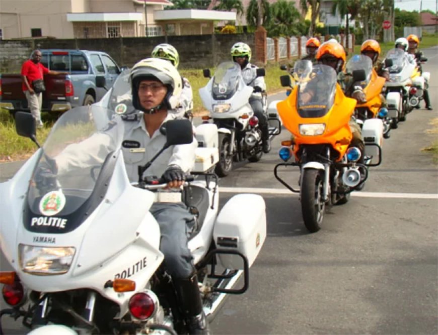 Meer politie en toezicht in uitgaanscentrum Paramaribo