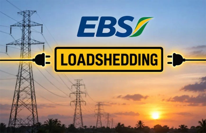 EBS introduceert dagelijkse planning voor loadshedding