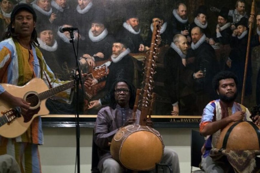 Fulani Blues slaat muzikale brug tussen Suriname en West-Afrika