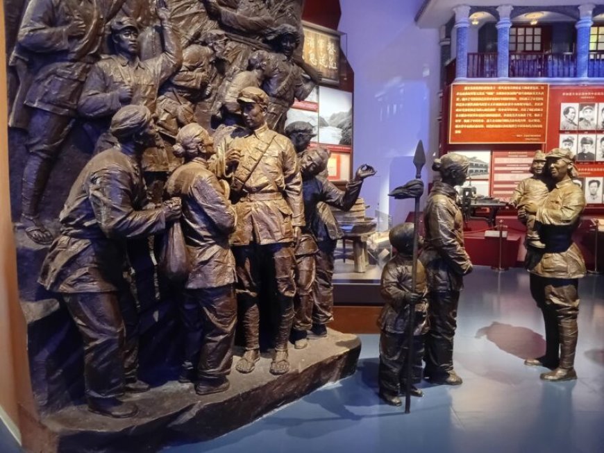 In de voetsporen van de revolutie: geschiedenis leeft in Partijmuseum van Beijing
