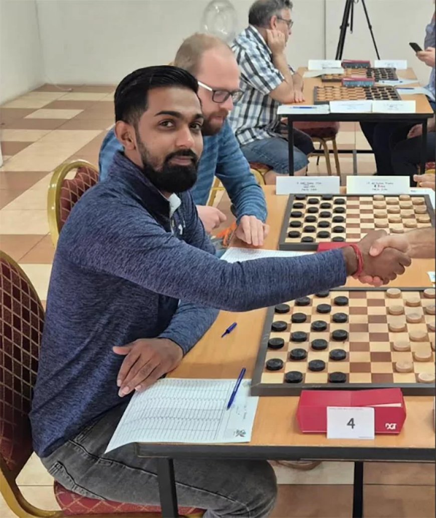 Arwien Bhagwandas beste Surinamer bij sterk bezet Tobago Blitz