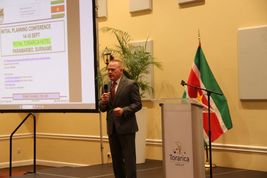 Suriname bereidt grote militaire oefening Tradewinds 2027 voor