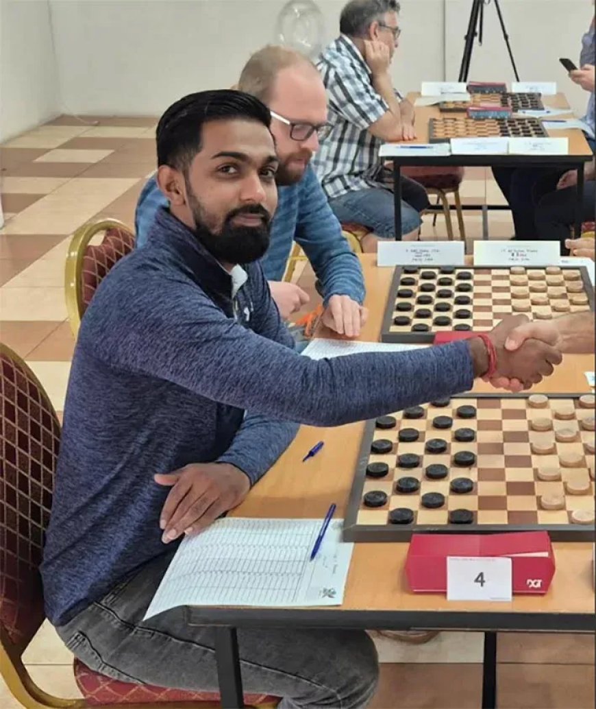 Arwien Bhagwandas beste Surinamer bij Tobago Blitz