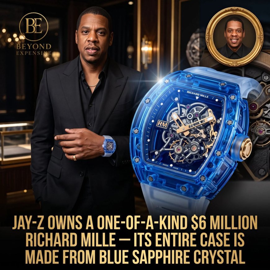 Kevin Hart draagt horloge van half miljoen dollar