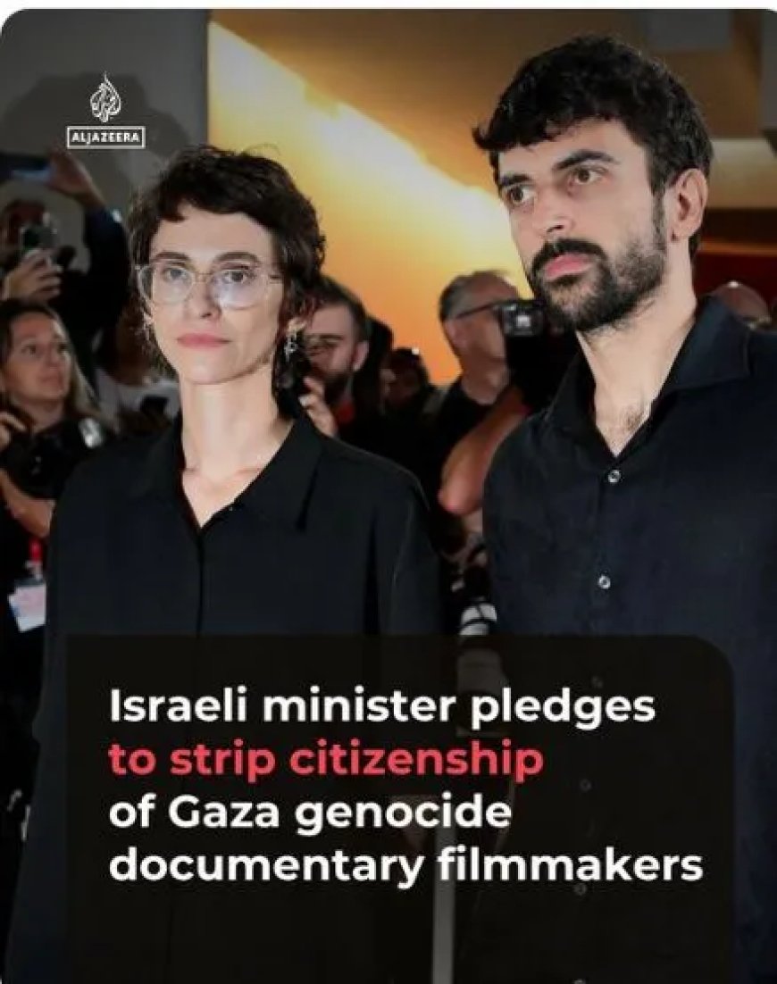 Zohar dreigt nationaliteit filmmakers te herroepen