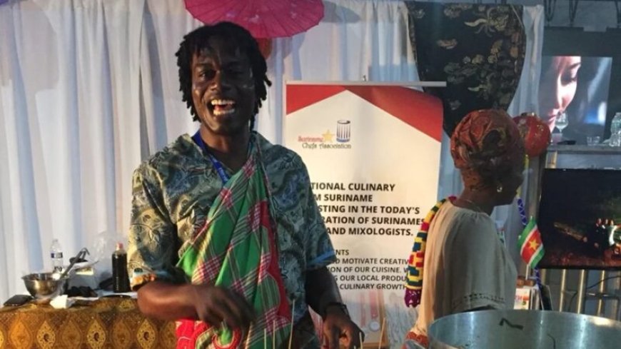 Chef Lorenzo Harper: van Torarica naar Bonaire