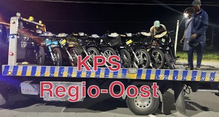 Politie grijpt in bij illegale bromfietsrace in Meerzorg