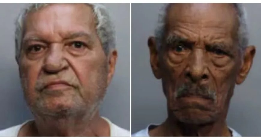 Senioren van 73 en 89 opgepakt voor drugshandel in Miami