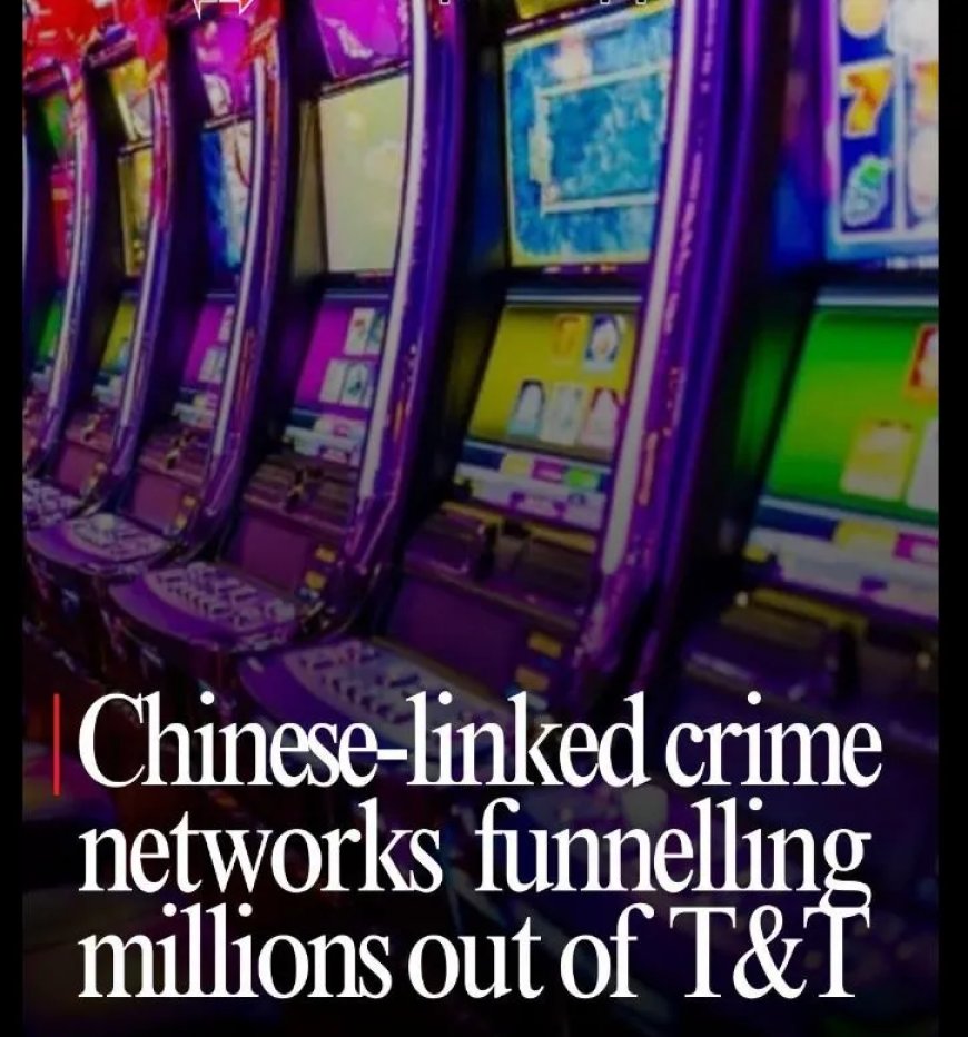 Zorgen over Chinese criminele netwerken in Trinidad en Tobago