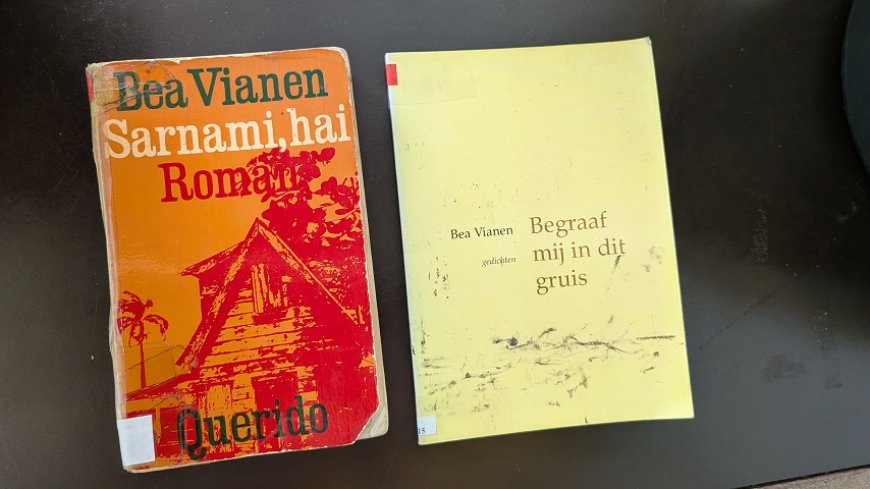 De brede schouders van Bea Vianen