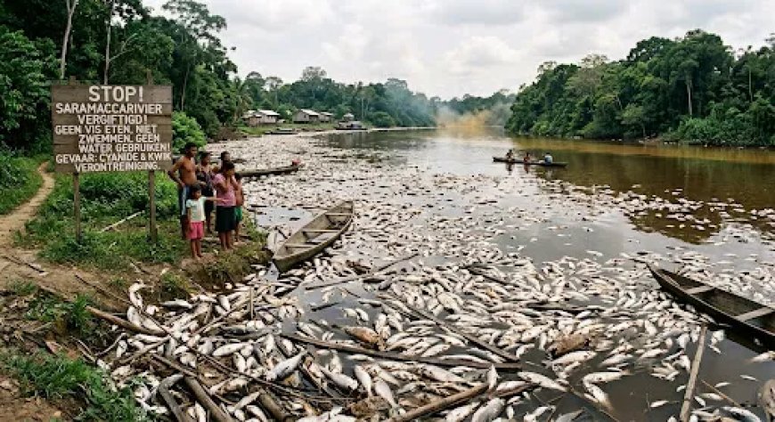 Ecocide: wanneer milieuschade een misdrijf wordt
