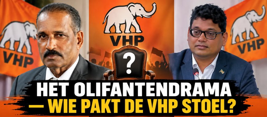 Het olifantendrama: strijd om de macht verlamt de VHP