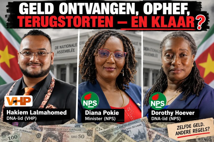 Terugstorten en klaar