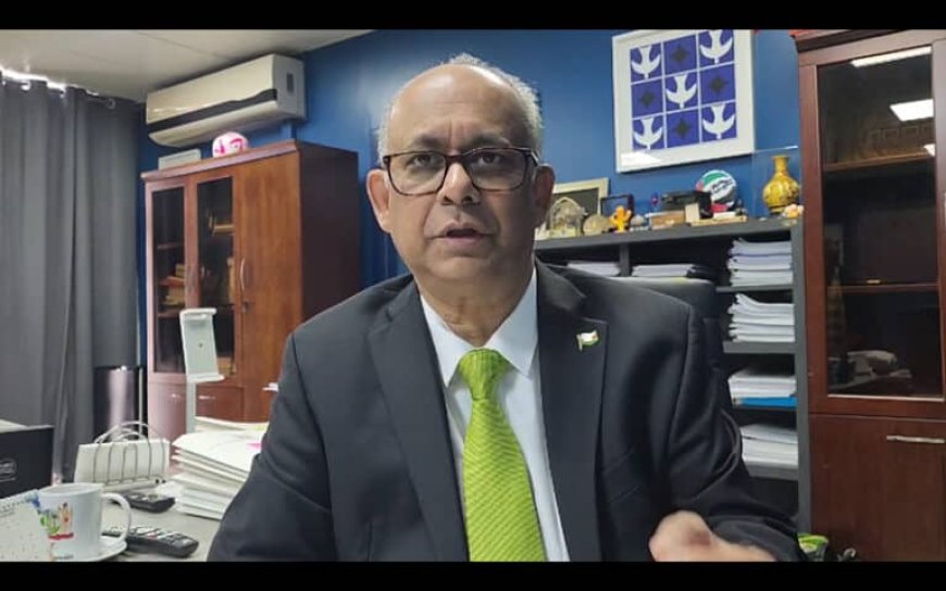 Ramdin waarschuwt voor banden tussen Haïtiaanse politici en bendes