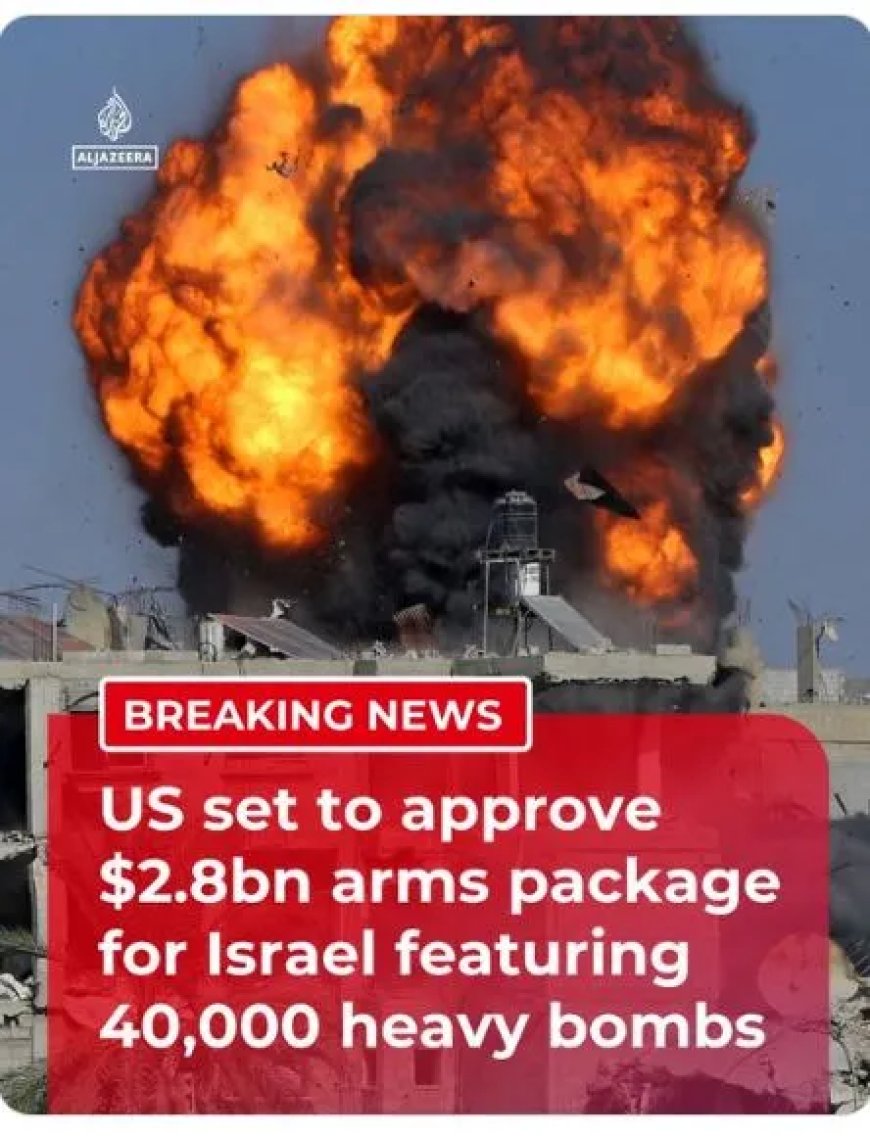 Amerika verkoopt wapens aan Israël