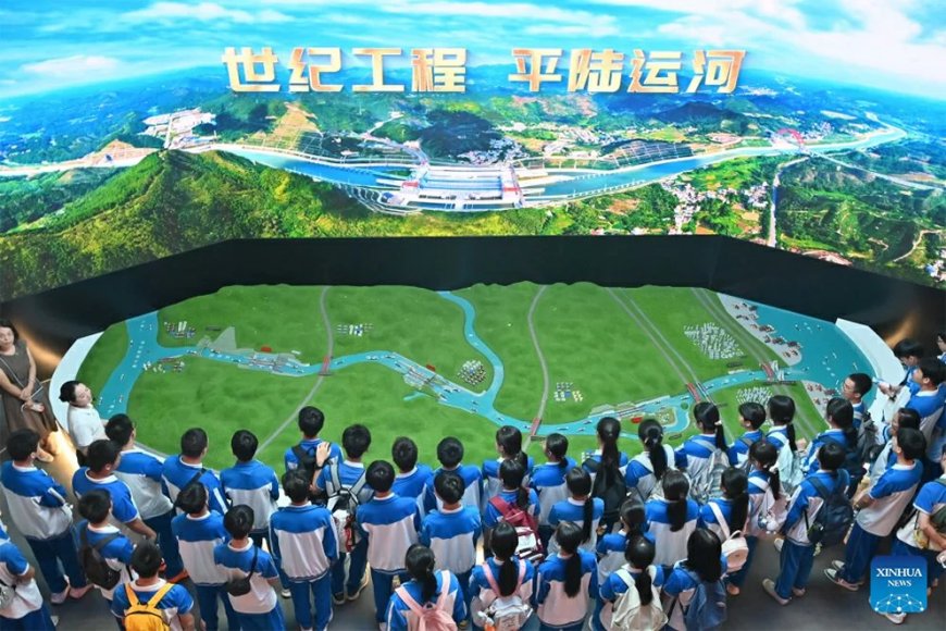 Het Pinglu-kanaal: China's nieuwe toegangspoort tot Zuidoost-Azië