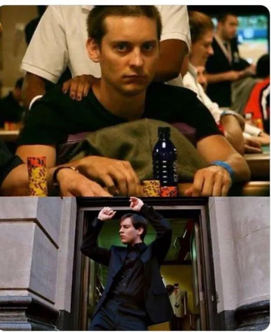Tobey Maguire won USD 15,6 miljoen met poker