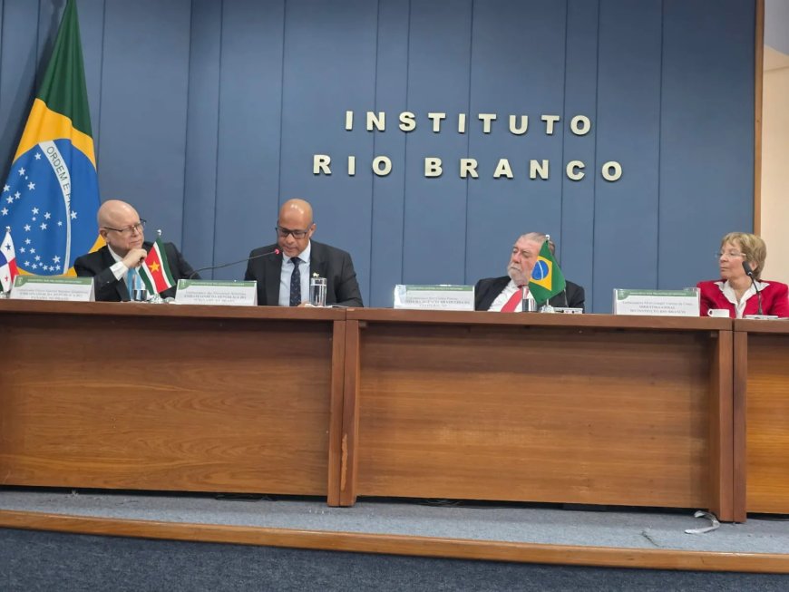 Rio Branco Instituut versterkt Surinaamse diplomatie