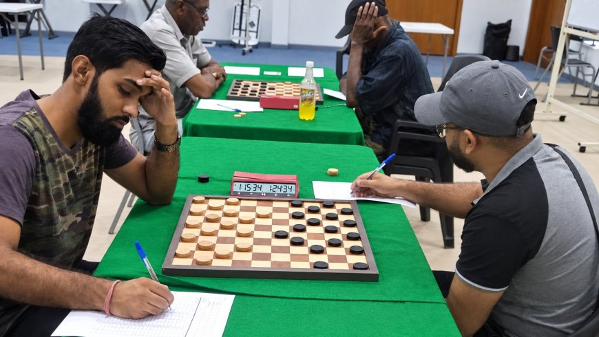 Bhagwandas beste Surinamer tijdens blitztoernooi Trinidad en Tobago Open