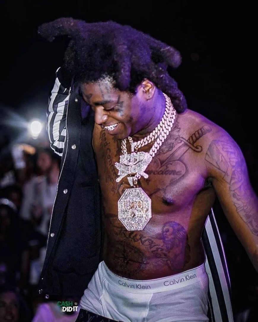 Kodak Black krijgt opnieuw juridische meevaller in drugszaak