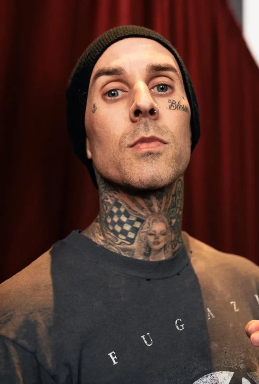 Travis Barker verborg vlees in zijn broek voordat hij ouders vertelde dat hij veganist was
