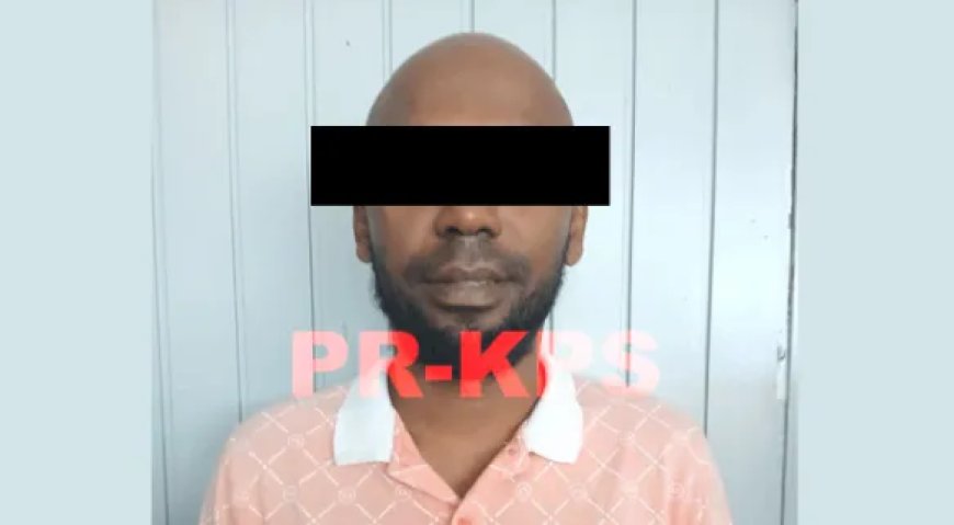 39-jarige man te Nieuw-Nickerie aangehouden voor bedreiging agenten
