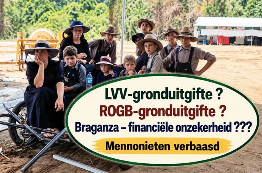 Braganza kreeg duizenden hectares terwijl bedrijfsplan financiële onzekerheid vermeldt