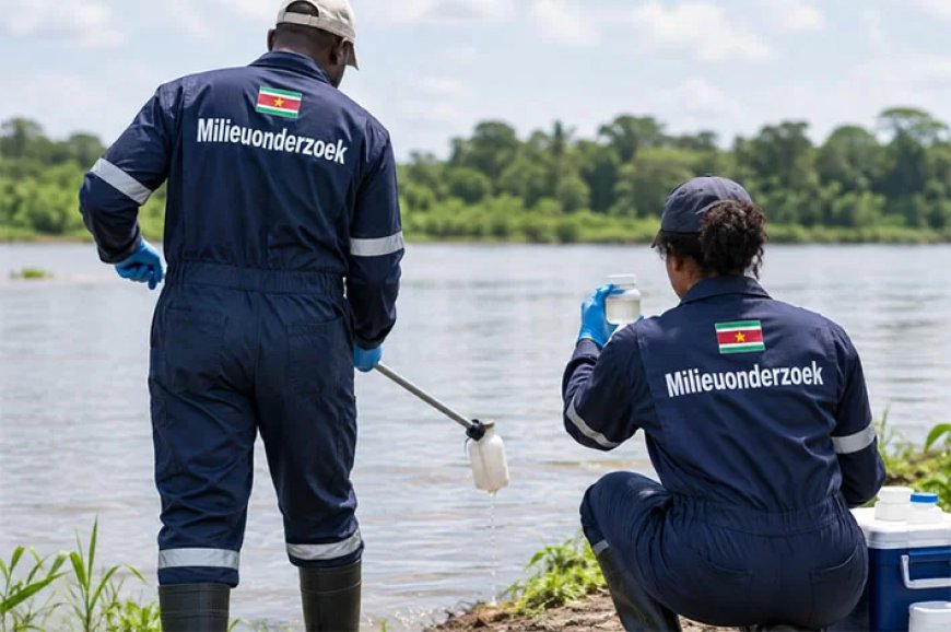 Milieu- en gezondheidstesten voortaan in Suriname uitgevoerd