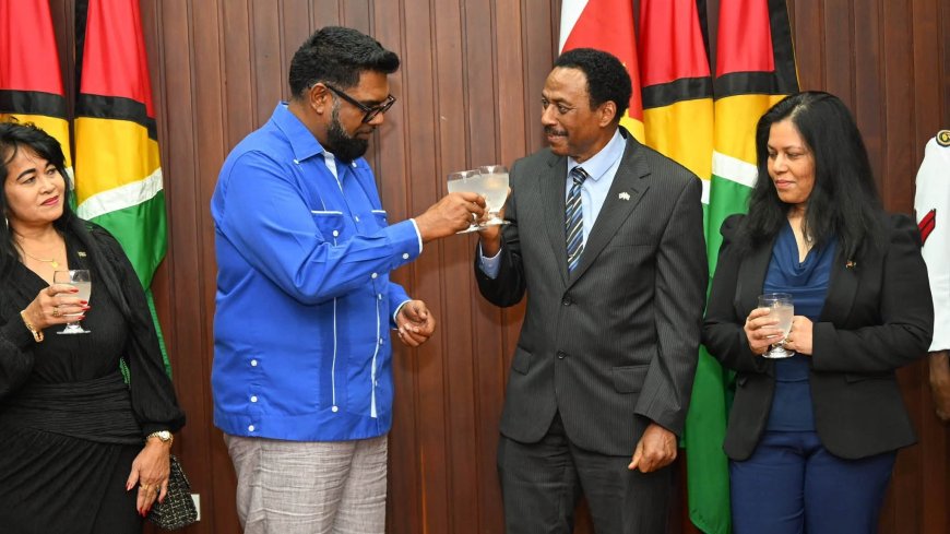 Ali: Suriname integrale partner in regionale ontwikkeling