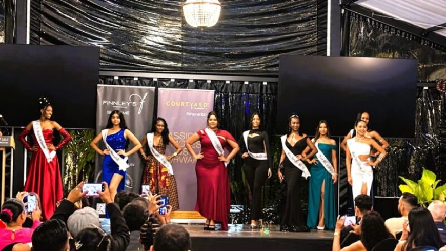 Miss Teen Suriname is meer dan lachen, lopen en mooi zijn