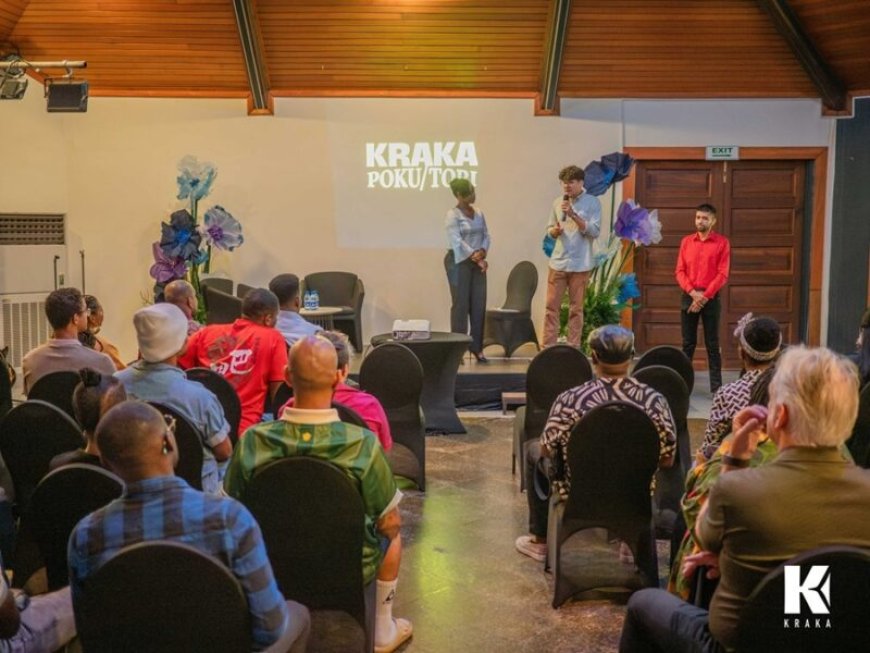 Opkomend talent krijgt opnieuw podium bij Kraka Poku/Tori