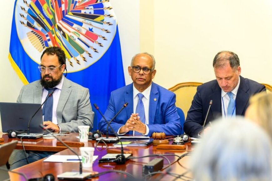 Nu geopolitieke druk toeneemt: Ramdin pleit voor sterkere en onafhankelijkere OAS