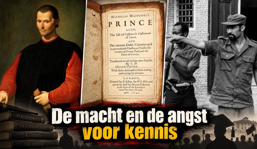De macht en de angst voor kennis