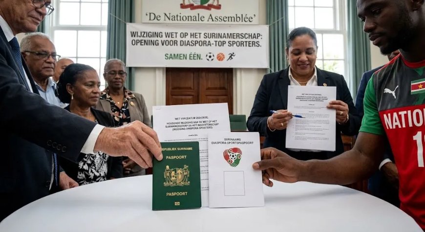 Sport mag geen voorrecht zijn: de diaspora verdient meer dan een uitzondering