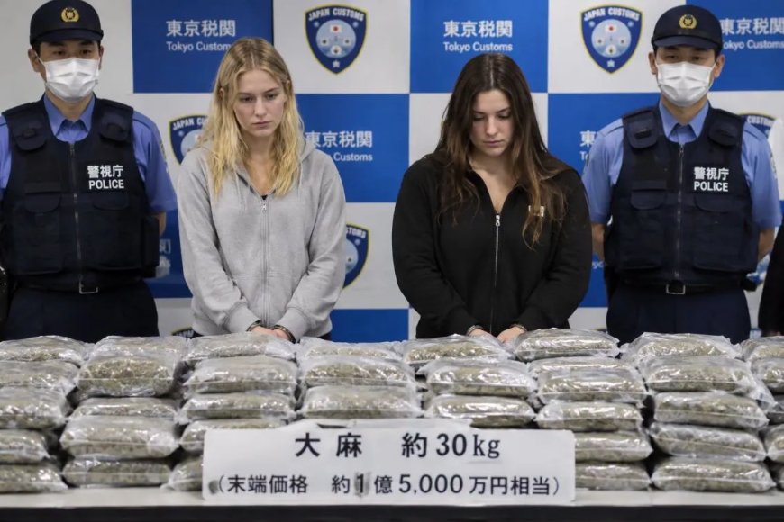 Opmerkelijk – 25-jarige Amerikaanse vrouw smokkelde cannabis naar Japan, omdat ze daardoor gr