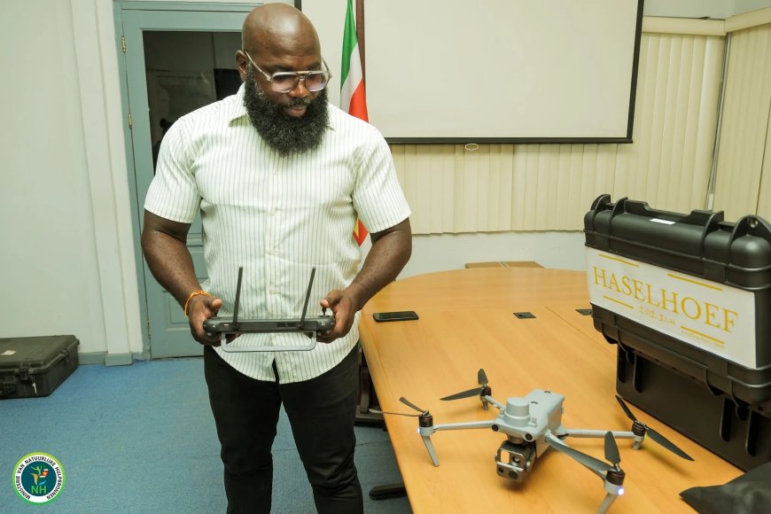 Drones versterken toezicht op kleinschalige goudsector