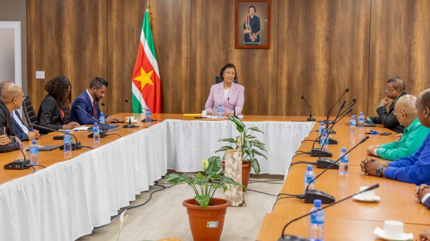 Maritieme Beveiligingsraad moet blacklisting van Suriname helpen voorkomen