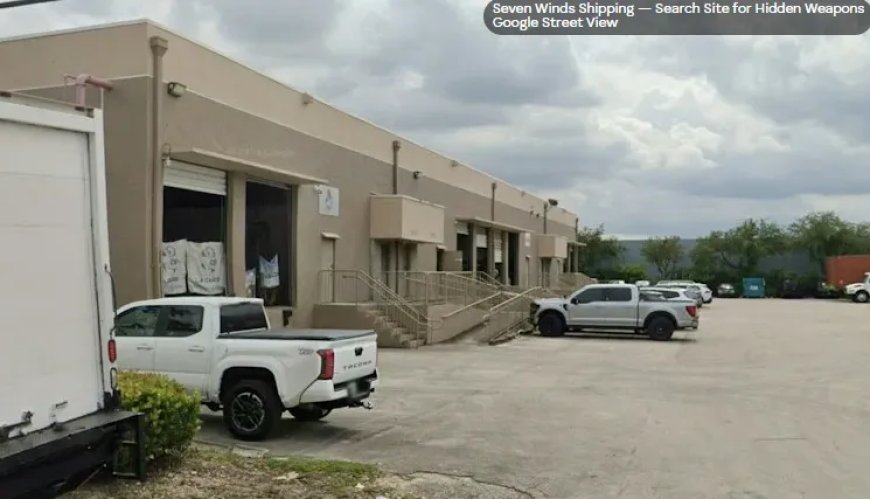 Surinamer in Miami, Florida (VS), aangehouden voor smokkel wapens en munitie naar Suriname 
