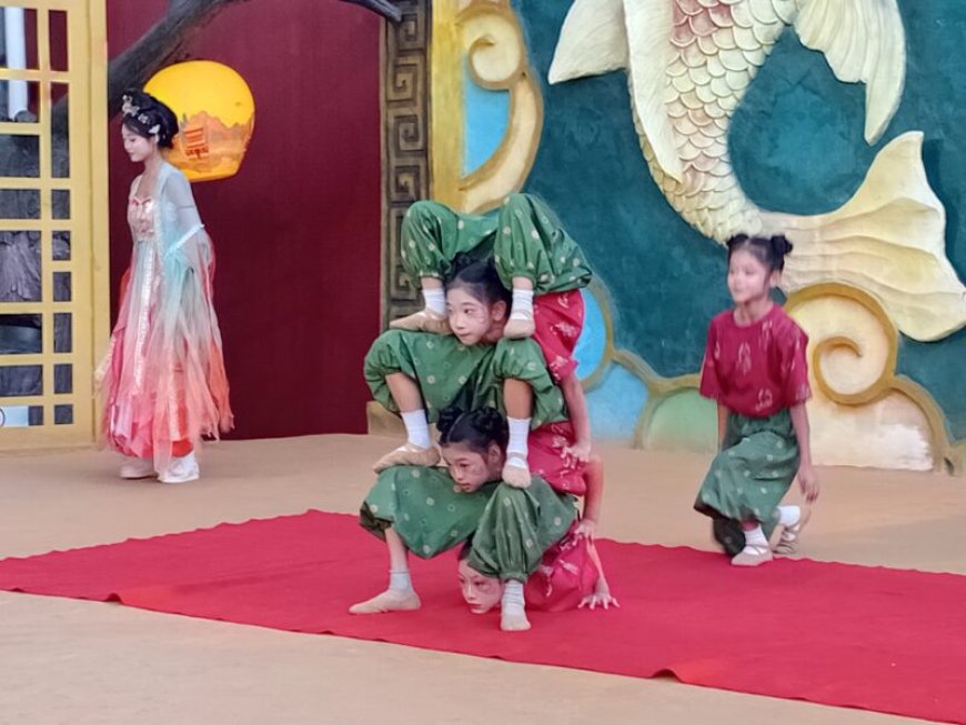 Wuqiao bewaart traditie en exporteert acrobatiek