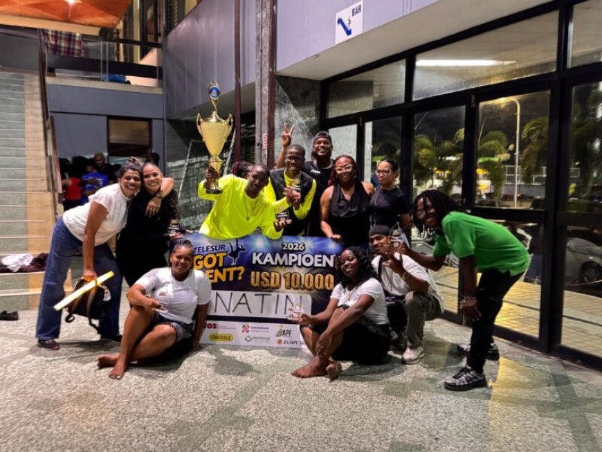 NATIN brengt Got Talent-beker wederom naar huis, maar vriendschap wint de avond