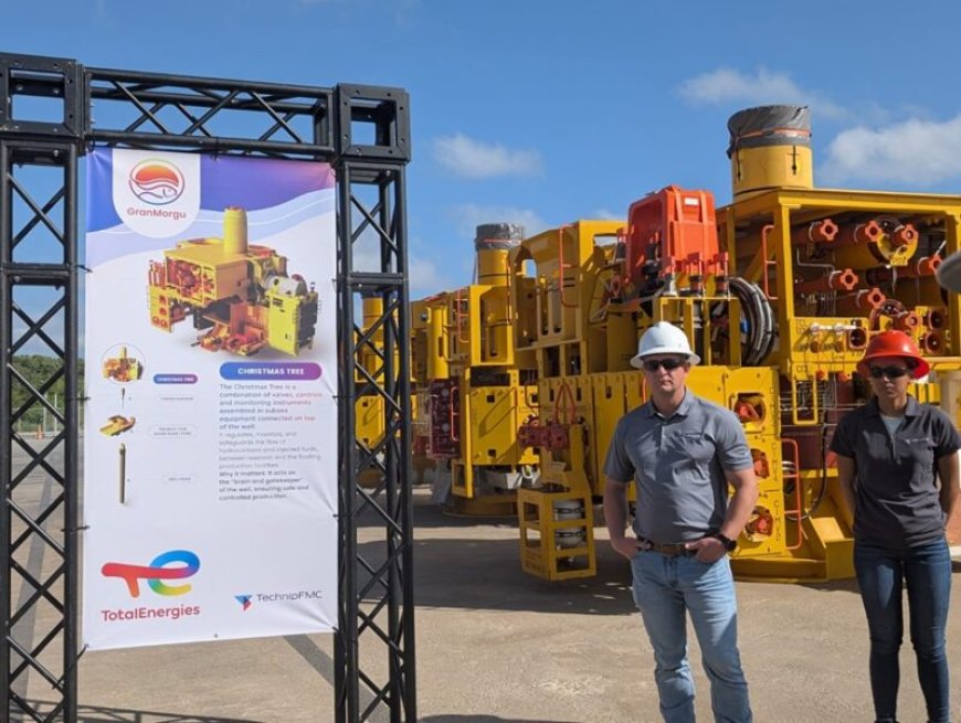 Eerste materiaal voor operationaliseren olieboorputten aangekomen