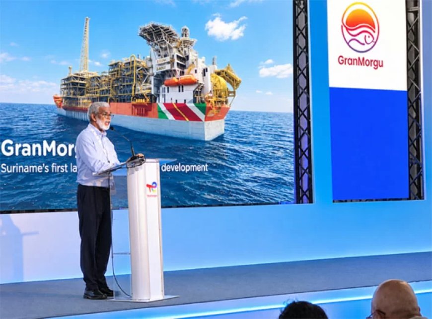 Jagesar: Spin-off GranMorgu nu al merkbaar, aandacht verschuift ook naar gas