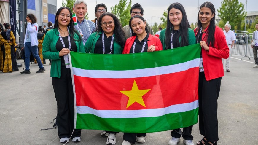 Surinaamse schakers boeken eerste zege op Olympiade