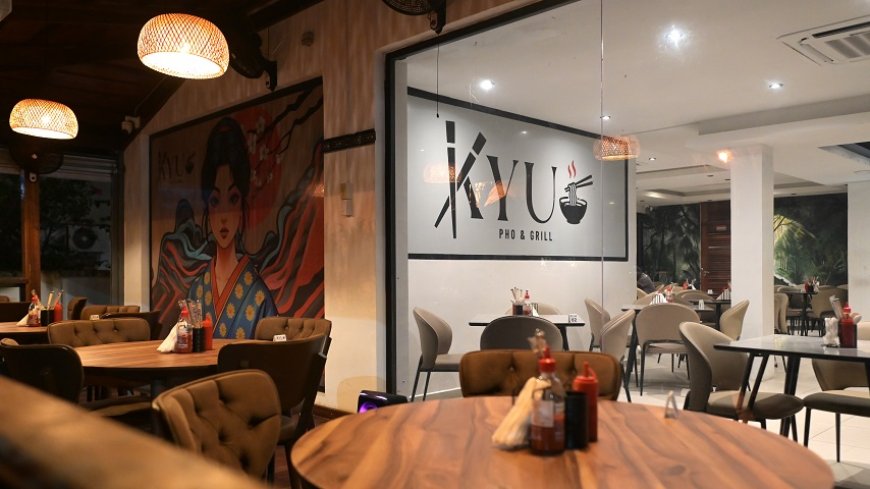 Aan tafel bij… Kyu Pho